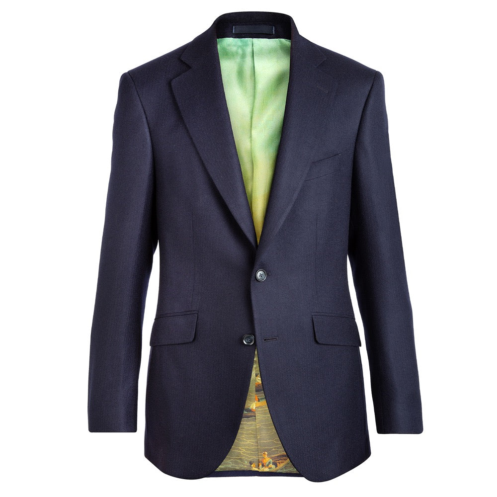 How to Measure a Suit Jacket or Blazer - Online Buying Guide – Rampley and  Co