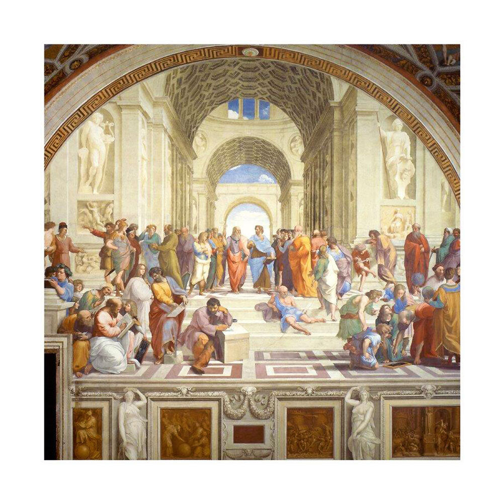 The School of Athens, Who is who