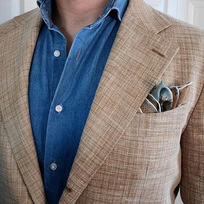 Our 5 Minute Guide to the Essential Pocket Square Rules