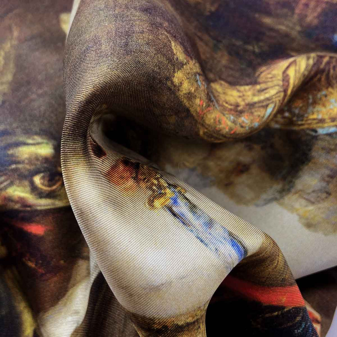 Saint George & the Dragon by Moreau Pocket Square